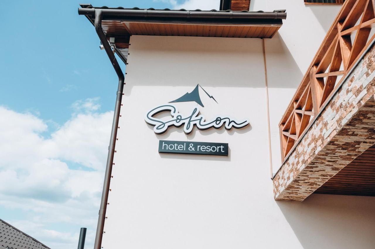 Sofion Hotel&Resort Solotwyno Exterior foto