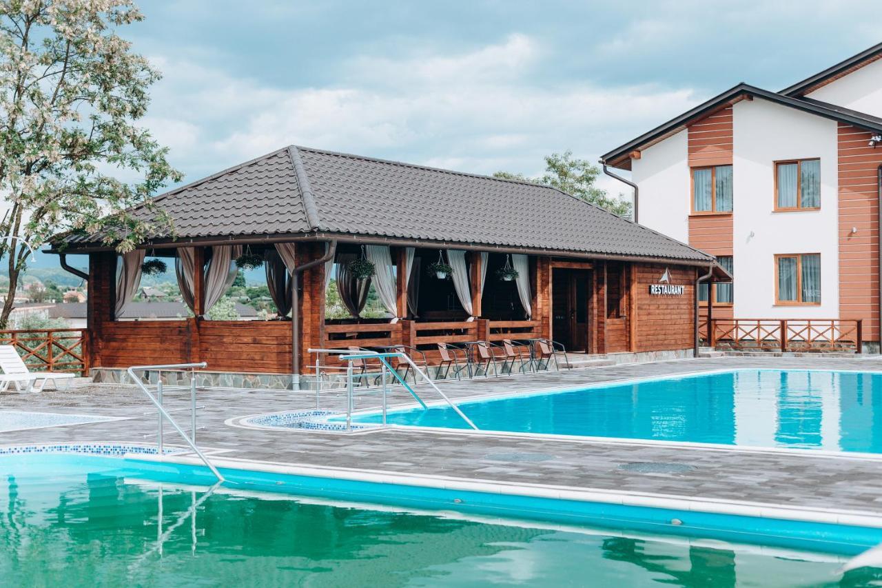 Sofion Hotel&Resort Solotwyno Exterior foto