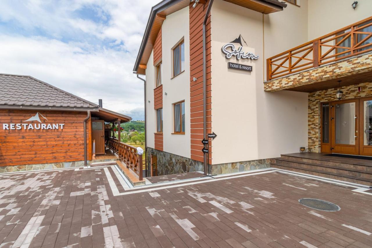 Sofion Hotel&Resort Solotwyno Exterior foto