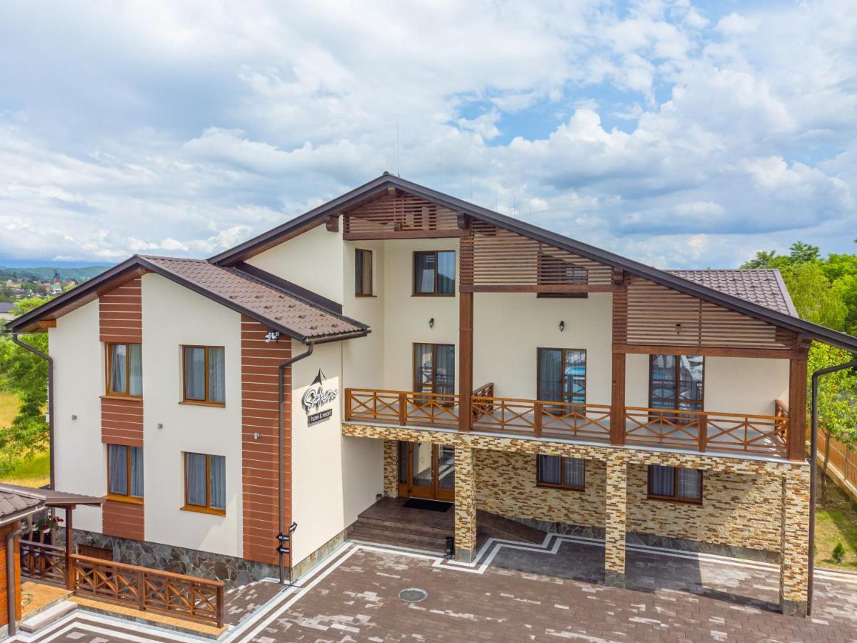 Sofion Hotel&Resort Solotwyno Exterior foto