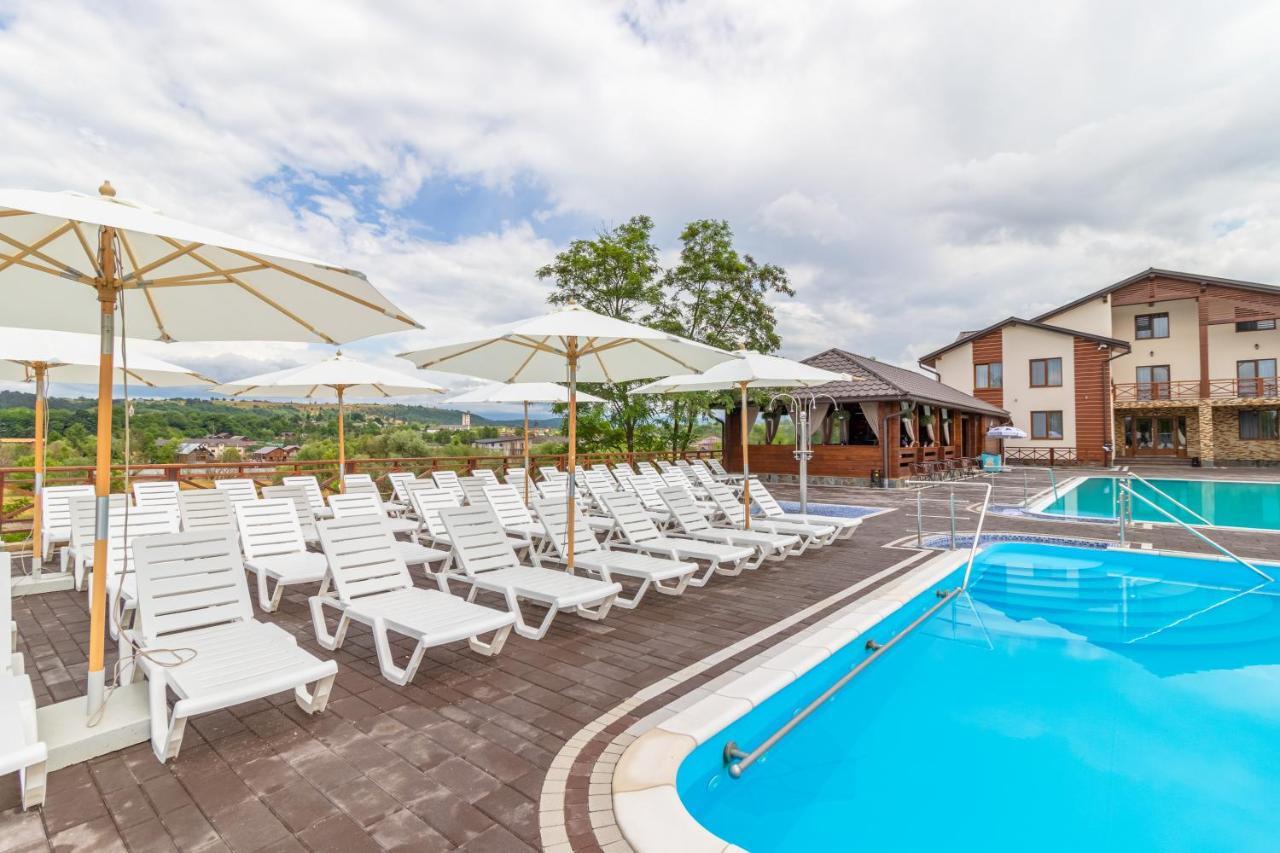 Sofion Hotel&Resort Solotwyno Exterior foto
