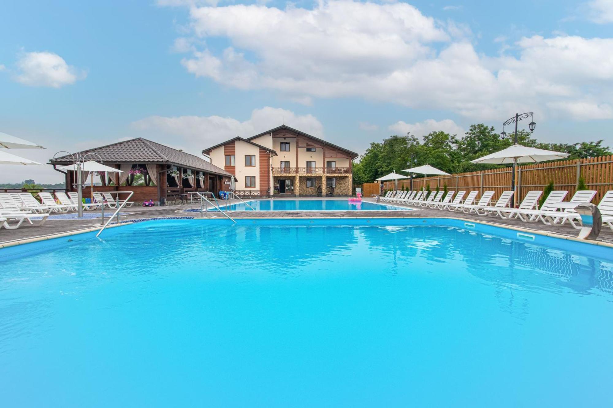 Sofion Hotel&Resort Solotwyno Exterior foto