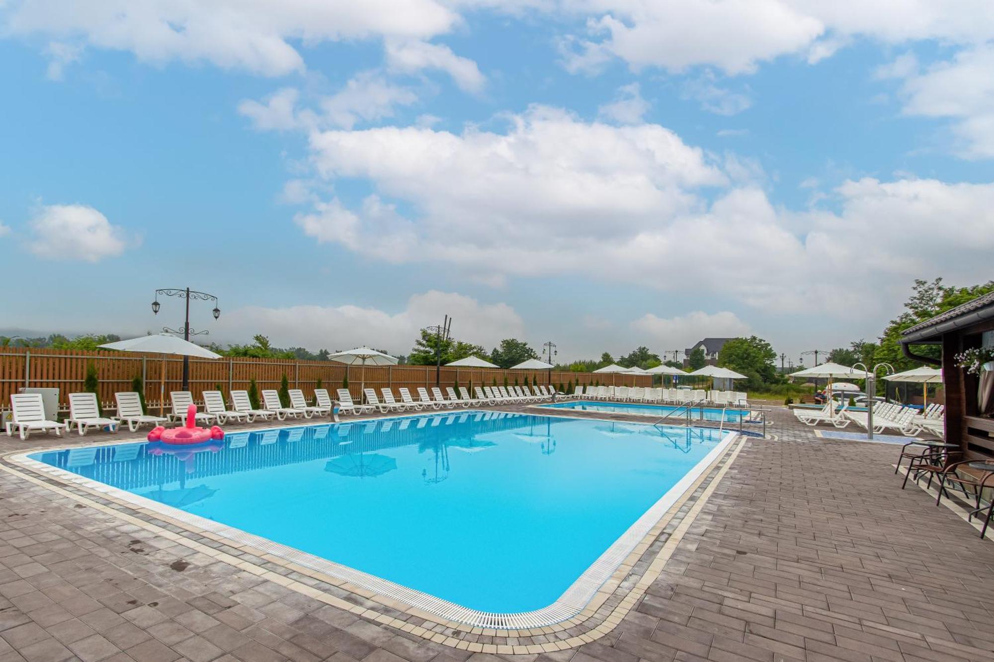 Sofion Hotel&Resort Solotwyno Exterior foto