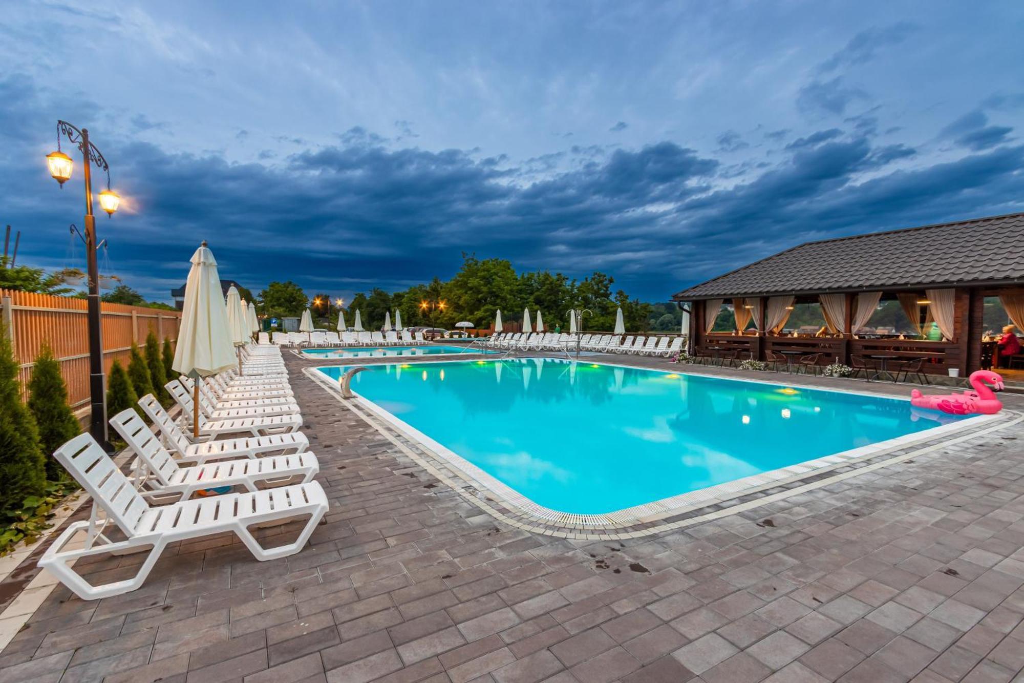 Sofion Hotel&Resort Solotwyno Exterior foto