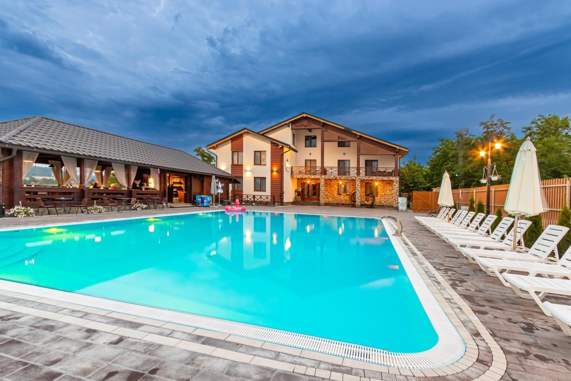 Sofion Hotel&Resort Solotwyno Exterior foto